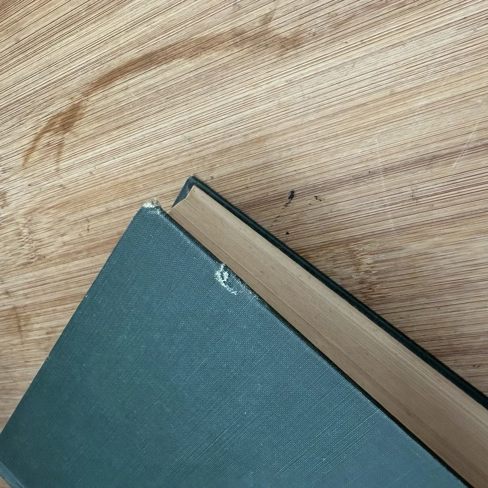 1939 Vintage‎ Blue & Gold Hardcover CASSELL'S NEW GERMAN & ENGLISH DICTIONARY